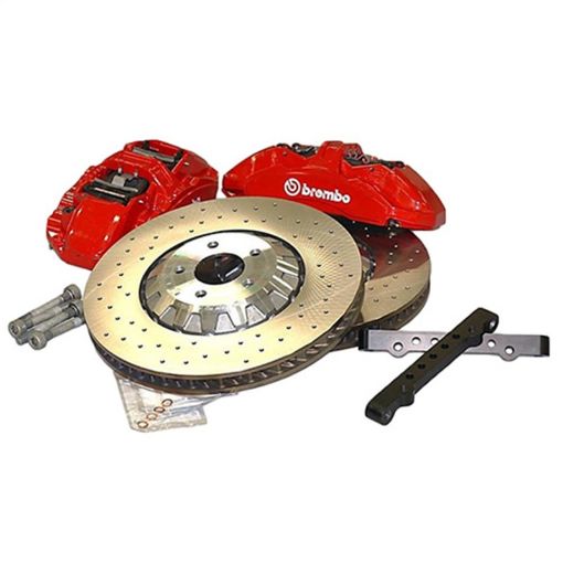 Kuva: Ford Racing 15 - 17 Mustang GT 2.3L EcoBoost GT350R Brake Upgrade Kit