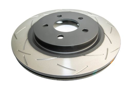 Kuva: DBA 05 - 13 Ford Mustang GTV6 Rear Slotted 4000 Series Rotor