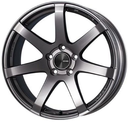 Kuva: Enkei PF07 17x9 5x114.3 20mm Offset 75mm Bore Dark Silver Wheel Special OrderNo Cancel