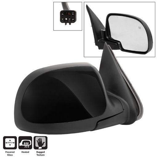 Kuva: xTune 99 - 02 Chevy Silverado Power Heated Mirror - Right MIR - 03CS99 - PW - R