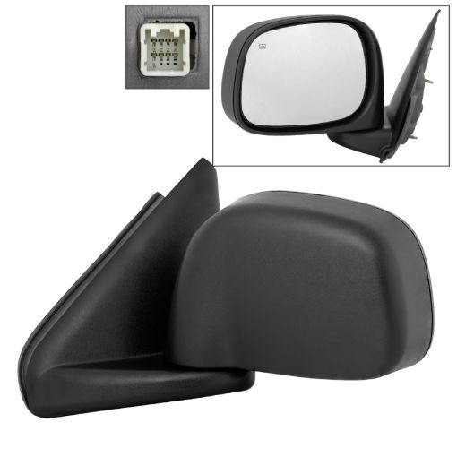 Kuva: xTune Dodge Ram 02 - 08 Power Heated OE Mirror - Left MIR - 03DRAM02 - PW - L