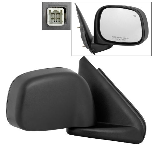 Kuva: xTune Dodge Ram 02 - 08 Power Heated OE Mirror - Right MIR - 03DRAM02 - PW - R