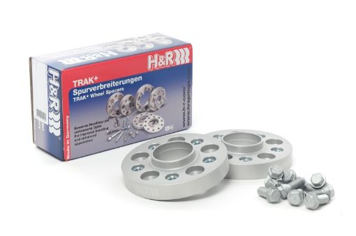 Kuva: HR Trak Wheel Spacers 25mm (Each Side) Min. Offset 11mm BP 5x110 CB 65 Alfa Romeo Guilietta