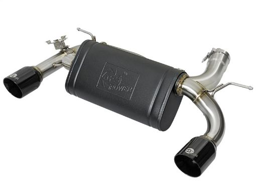 Kuva: aFe MACHForce XP Exhausts Axle - Back 12 - 15 BMW 335i 3.0T (SS wBlack Tips)