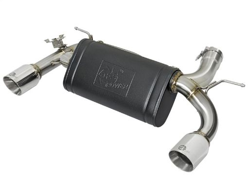 Kuva: aFe MACHForce XP Exhausts Axle - Back 12 - 15 BMW 335i 3.0T (SS wPolished Tips)