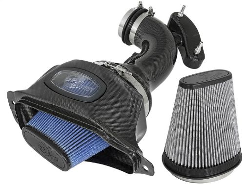 Kuva: aFe Momentum Black Series Carbon Fiber Intake System P5R 14 - 17 Chevy Corvette 6.2L (C7)