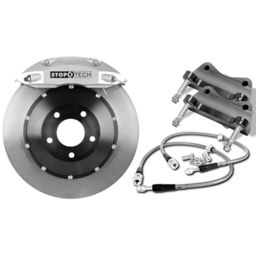 Kuva: StopTech 08 - 13 370Z G37 ST - 60 Calipers 355x32mm Rotors Trophy SportSlotted Front Big Brake Kit