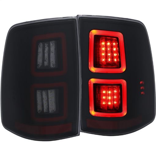 Kuva: ANZO LED Smoke 13 - 17 Dodge Ram 150025003500 LED Taillights Smoke