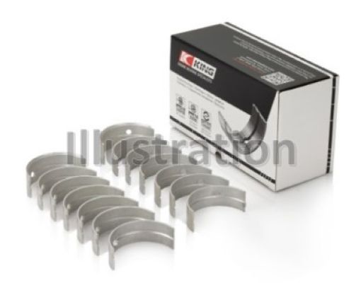 Kuva: King Audi VW ABVAESAUE (Size 0.25mm) Main Bearing Set