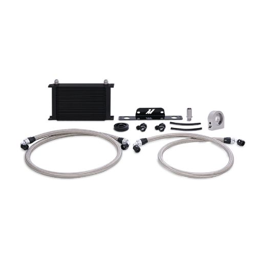 Kuva: Mishimoto 10 - 15 Chevrolet Camaro SS Oil Cooler Kit (Non - Thermostatic) - Black