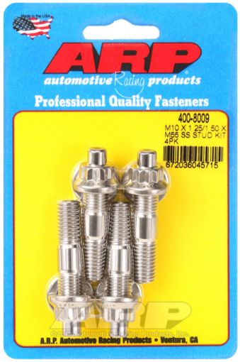 Kuva: ARP M10 X 1.251.50 X 55mm Broached Stud Kit (4 pcs)