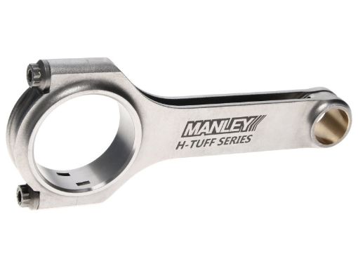 Kuva: Manley Chrysler 5.7L6.1L6.4L Hemi ARP 2000 6.2in w 24mm Pin H Beam Connecting Rod - Set of 8