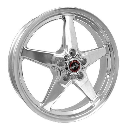 Kuva: Race Star 92 Drag Star 18x5 5x115bs 2.125bc Direct Drill Polished Wheel