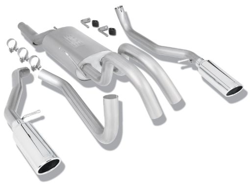 Kuva: Borla 09 Ford F - 150 Stainless Steel Touring Style Catback Exhaust