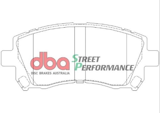 Kuva: DBA 02 - 03 Subaru WRX 98 - 01 Subaru Impreza SP500 Front Brake Pads