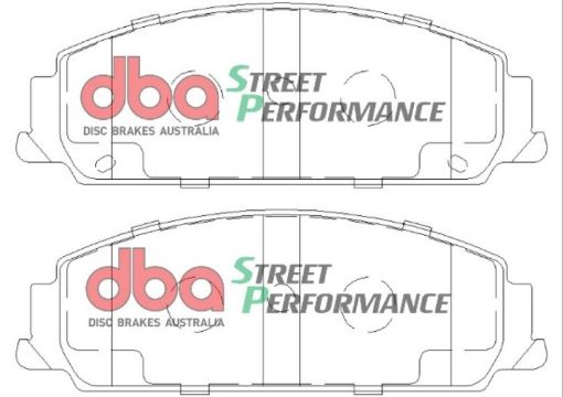 Kuva: DBA 08 - 09 Pontiac G8 3.6 Base6.0 SP500 Front Brake Pads