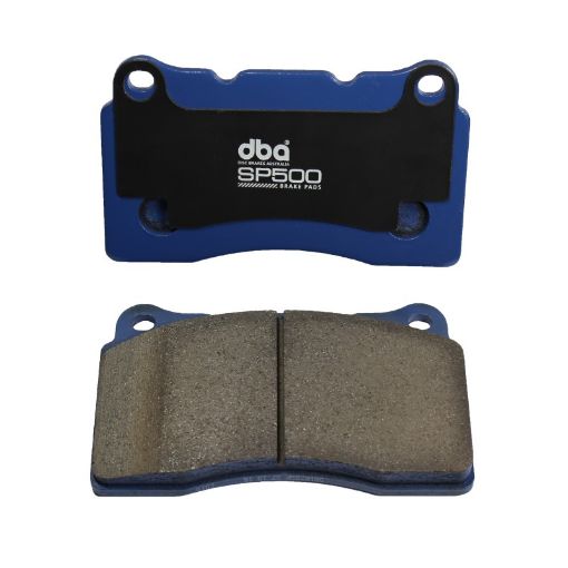 Kuva: DBA 94 - 04 Mustang Cobra 88 - 95 Corvette 5.7L SP500 Front Brake Pads