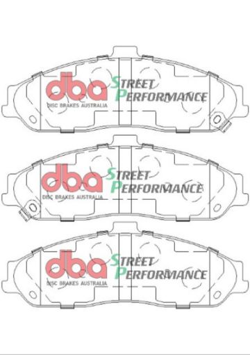 Kuva: DBA 97 - 06 Corvette (Incl C5 Z06) SP500 Front Brake Pads