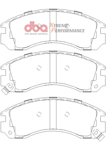 Kuva: DBA 00 - 04 Mitsubishi Montero Sport XP650 Front Brake Pads