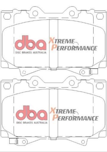 Kuva: DBA 00 - 07 Toyota Land Cruiser XP650 Front Brake Pads