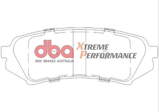 Kuva: DBA 00 - 07 Toyota Land Cruiser XP650 Rear Brake Pads