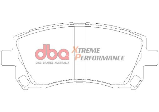 Kuva: DBA 02 - 03 Subaru WRX 98 - 01 Subaru Impreza XP650 Front Brake Pads