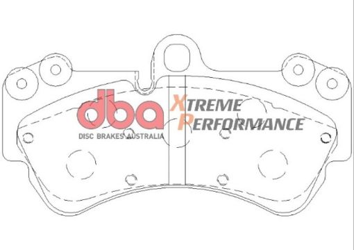 Kuva: DBA 03 - 08 Porsche Cayenne S XP650 Front Brake Pads