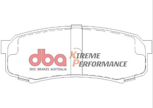 Kuva: DBA 03 - 09 Toyota 4Runner XP650 Rear Brake Pads