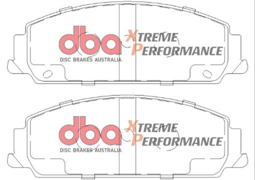 Kuva: DBA 08 - 09 Pontiac G8 3.6 Base6.0 XP650 Front Brake Pads