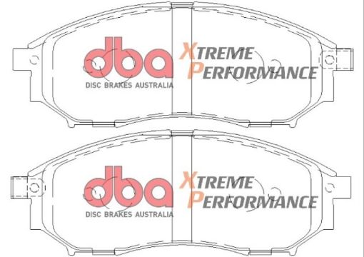 Kuva: DBA 09 Nissan 350Z 05 - 08 Infiniti G35 wo Brembo XP650 Front Brake Pads