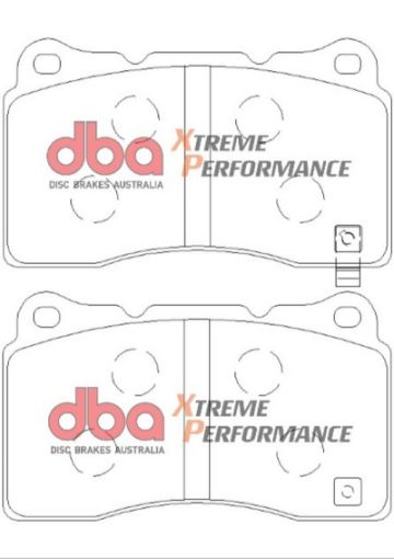 Kuva: DBA 13 - 15 Cadillac XTS XP650 Front Brake Pads