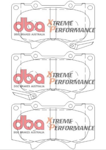 Kuva: DBA 2015 Toyota Tacoma XP650 Front Brake Pads