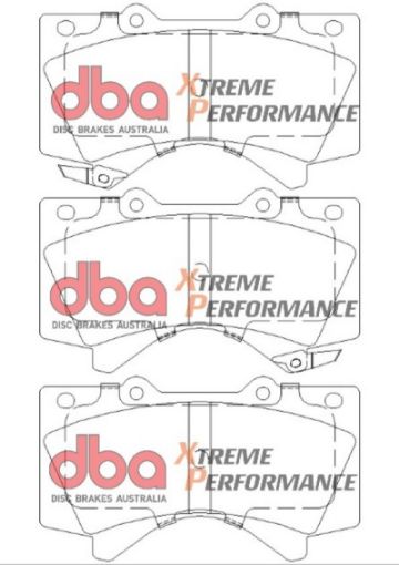 Kuva: DBA 2015 Toyota Tundra XP650 Front Brake Pads