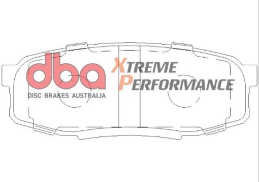 Kuva: DBA 2015 Toyota Tundra XP650 Rear Brake Pads