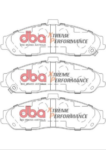 Kuva: DBA 97 - 06 Corvette (Incl C5 Z06) XP650 Front Brake Pads