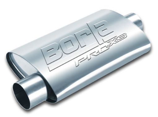 Kuva: Borla Universal Pro - XS CenterOffset Config. Oval 2.25in (19x4x9.5in Case Size) Muffler