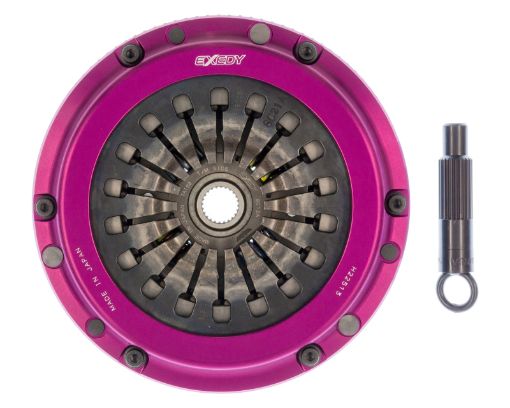 Kuva: Exedy 2000 - 2009 Honda S2000 L4 Hyper Single Carbon - D Clutch Sprung Center Disc Pull Type Cover