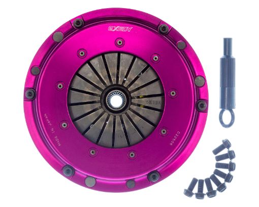 Kuva: Exedy 1999 - 2002 Nissan Silvia L4 Hyper Single Carbon - D Clutch Sprung Center Disc Push Type