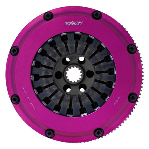 Kuva: Exedy 1993 - 1998 Toyota Supra Twin Turbo L6 Hyper Triple Carbon - R Clutch Rigid Disc