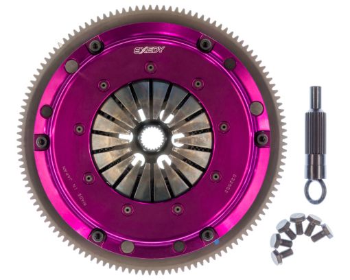 Kuva: Exedy 1986 - 1989 Mazda RX - 7 R2 Hyper Single Carbon - R Clutch Rigid Disc Push Type Cover