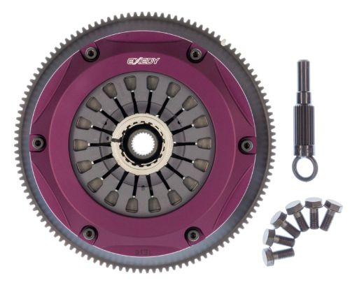 Kuva: Exedy 1993 - 1994 Nissan Skyline GTR L6 Hyper Triple Cerametallic Clutch Rigid