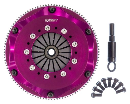 Kuva: Exedy 1999 - 2002 Nissan Silvia L4 Hyper Twin Cerametallic Clutch Sprung Center Disc