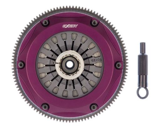 Kuva: Exedy 1996 - 1996 Mitsubishi Lancer Evolution IV L4 Hyper Twin Cerametallic Clutch Sprung Center Disc