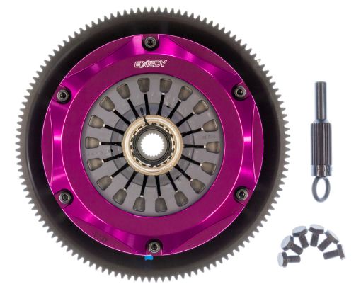 Kuva: Exedy 1993 - 1995 Mazda RX - 7 R2 Hyper Twin Cerametallic Clutch Sprung Center Disc Pull Type