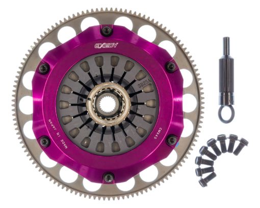 Kuva: Exedy 2004 - 2014 Subaru Impreza WRX STI H4 Hyper Compe - R Twin Cerametallic Clutch Rigid Pull Type