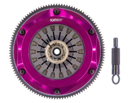 Kuva: Exedy 1996 - 1996 Mitsubishi Lancer Evolution IV L4 Hyper Triple Cerametallic Clutch Rigid