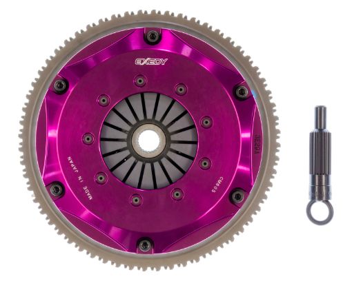 Kuva: Exedy 2010 - 2012 Hyundai Genesis Coupe L4 Hyper Twin Cerametallic Clutch Sprung Center Disc