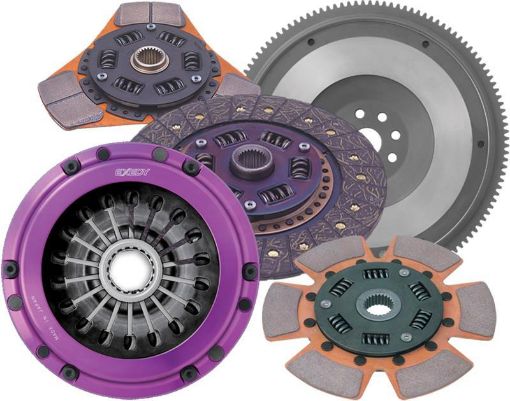 Kuva: Exedy 2010 - 2015 Chevrolet Camaro SS V8 Hyper Multi Disc Assembly (A) Sprung Center Disc