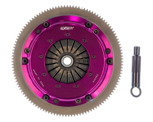 Kuva: Exedy 1993 - 1996 Honda Prelude Vtec L4 Hyper Single Clutch Sprung Center Disc Push Type Cover