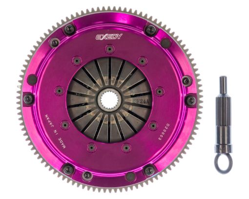 Kuva: Exedy 1985 - 1989 Toyota Corolla GTS L4 Hyper Single Clutch Sprung Center Disc Push Type Cover